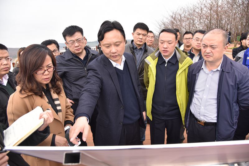 馬長青：將貴安櫻花園打造成精品游覽區(qū)